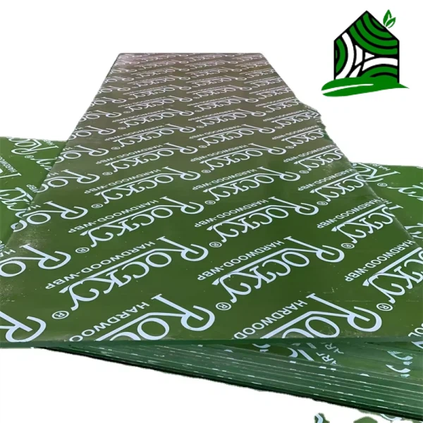 緑のPPプラスチック海洋合板シート